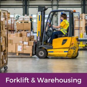 Forklift and warehousing course