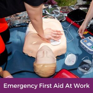 Emergency first aid at work