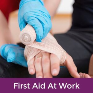 First aid at work