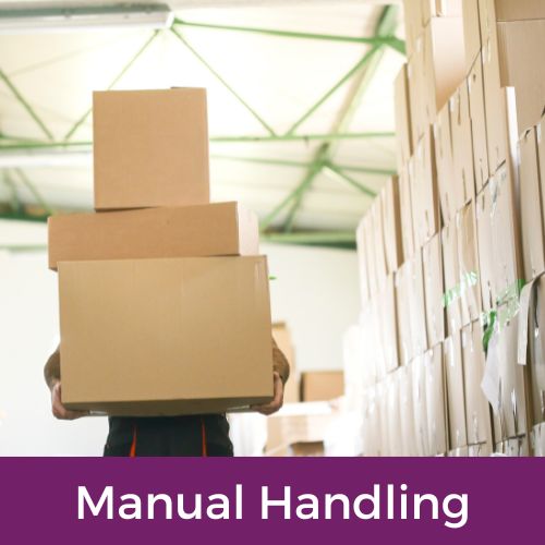 Manual handling training