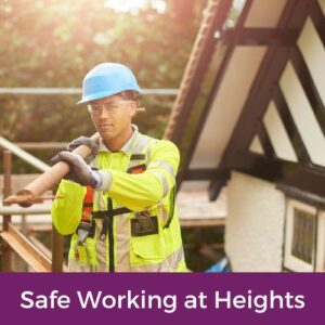 Safe working at heights