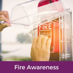 Fire awareness training