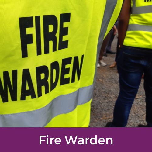 Fire Marshall training