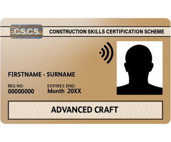 CSCS Cards - Portland Training