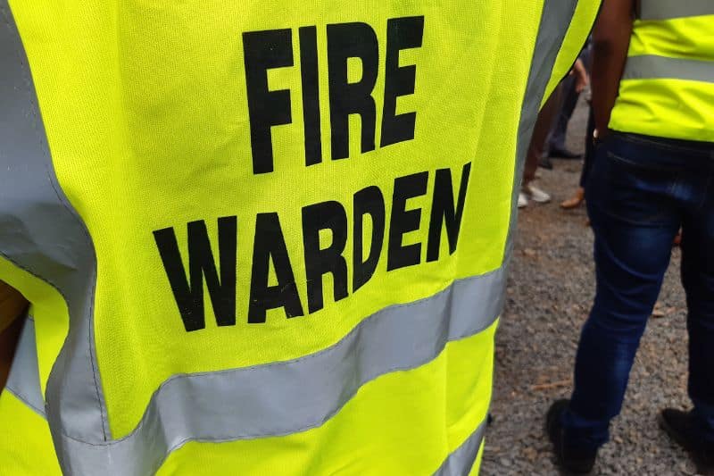 What is the difference between a fire warden and a fire marshal