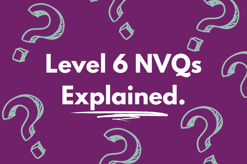 NVQ Level 3 Portland Training