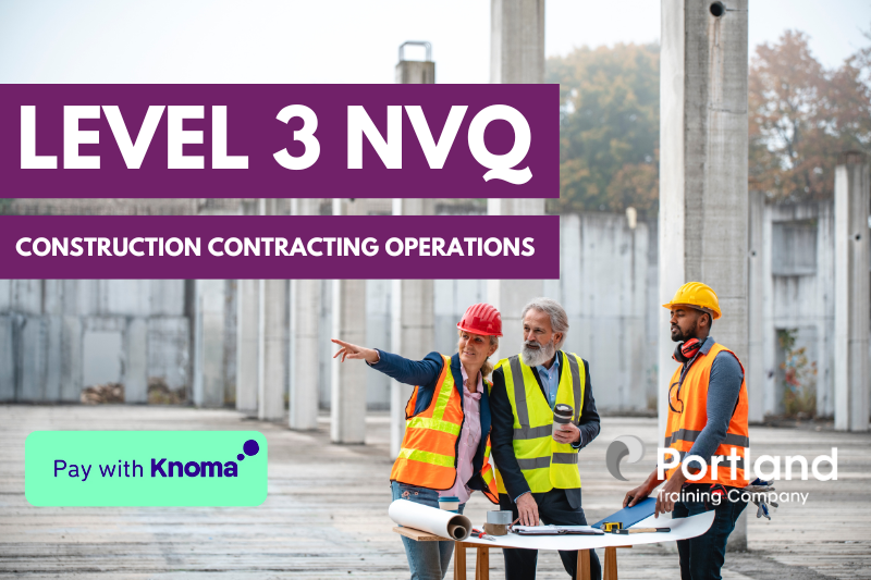 Level 3 NVQ: Construction Contracting Operations