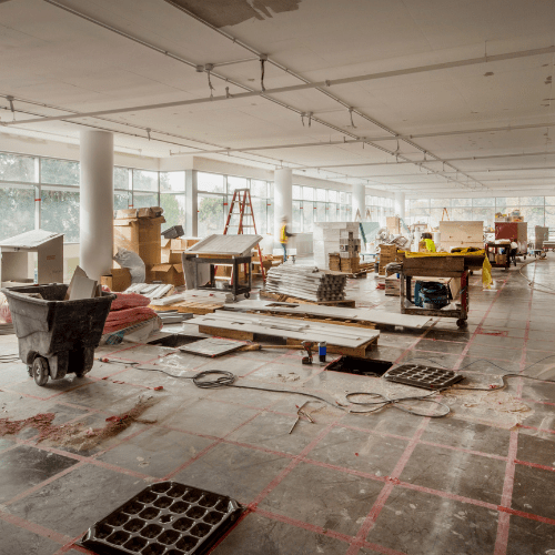 Level 3 NVQ in Interior Systems