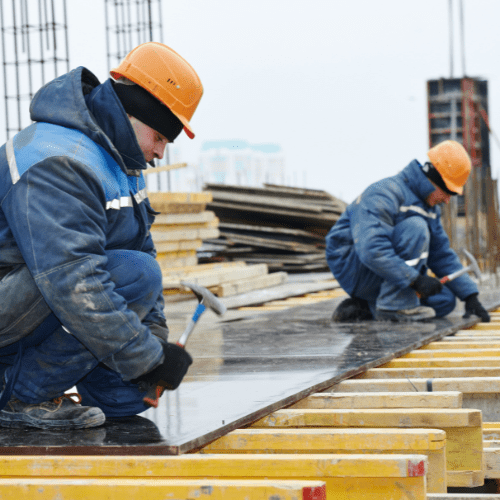 Level 3 NVQ in formwork