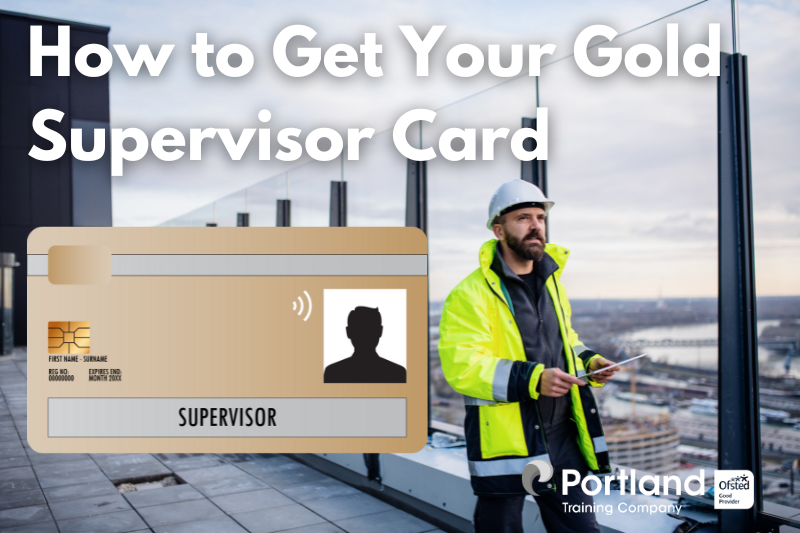 Gold Supervisor Card