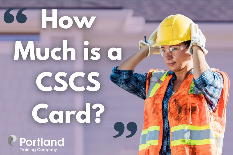 how much is a cscs card