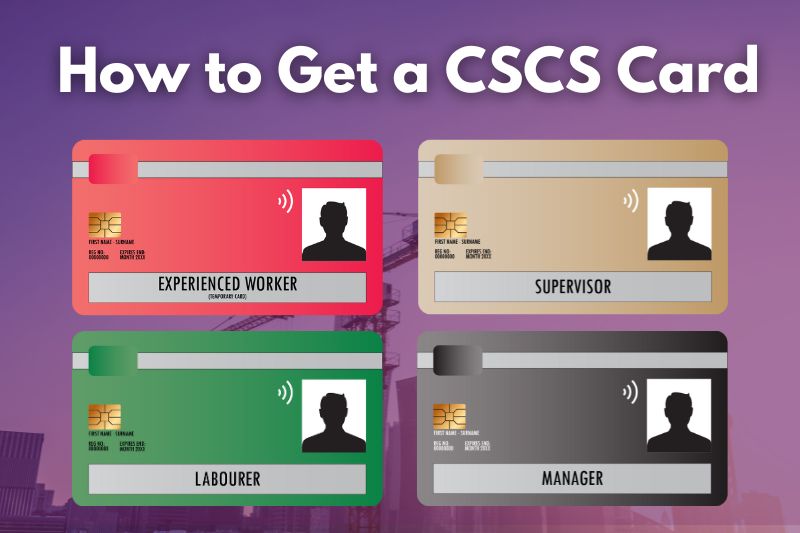 How to get your CSCS card