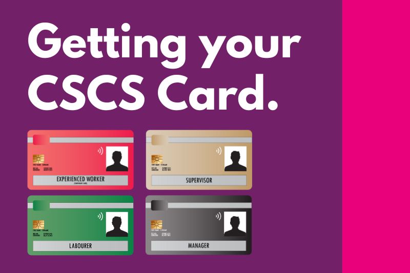 How to get a CSCS Card