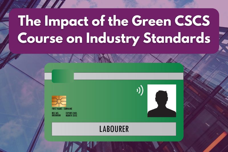 Green CSCS card